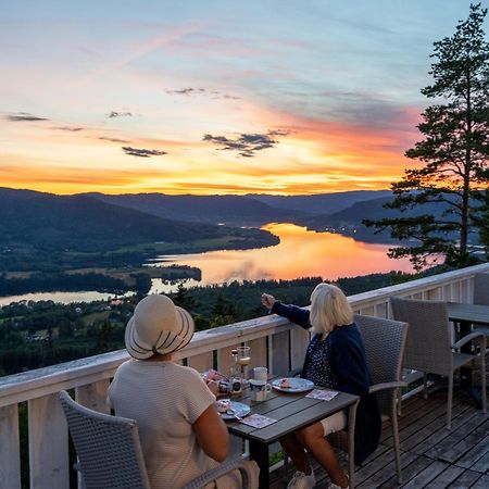Granum Gård Hotell Fluberg Eksteriør bilde