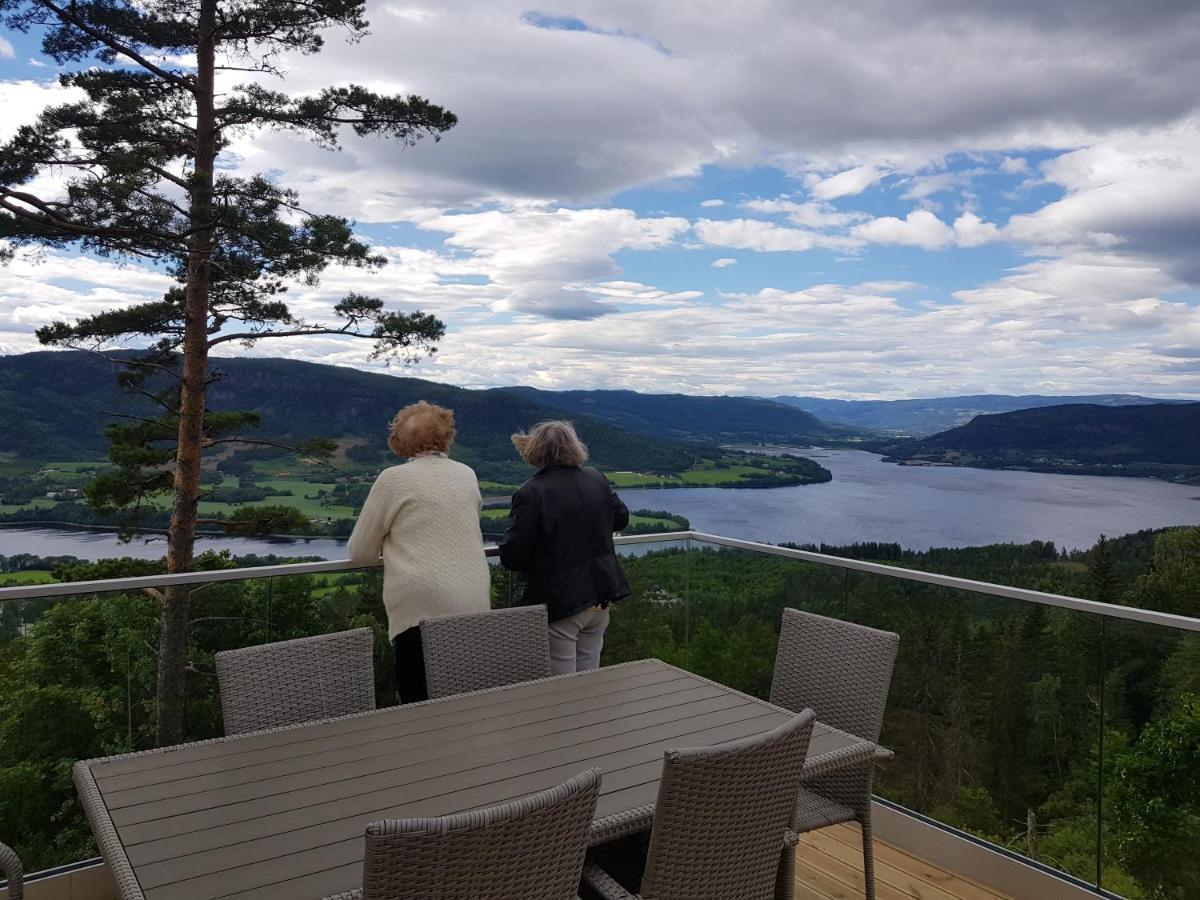 Granum Gård Hotell Fluberg Eksteriør bilde