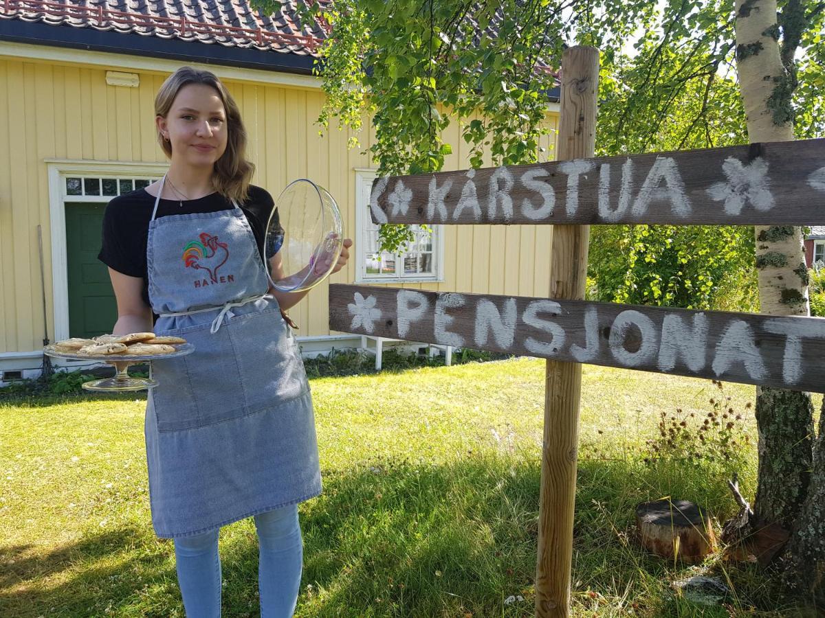Granum Gård Hotell Fluberg Eksteriør bilde