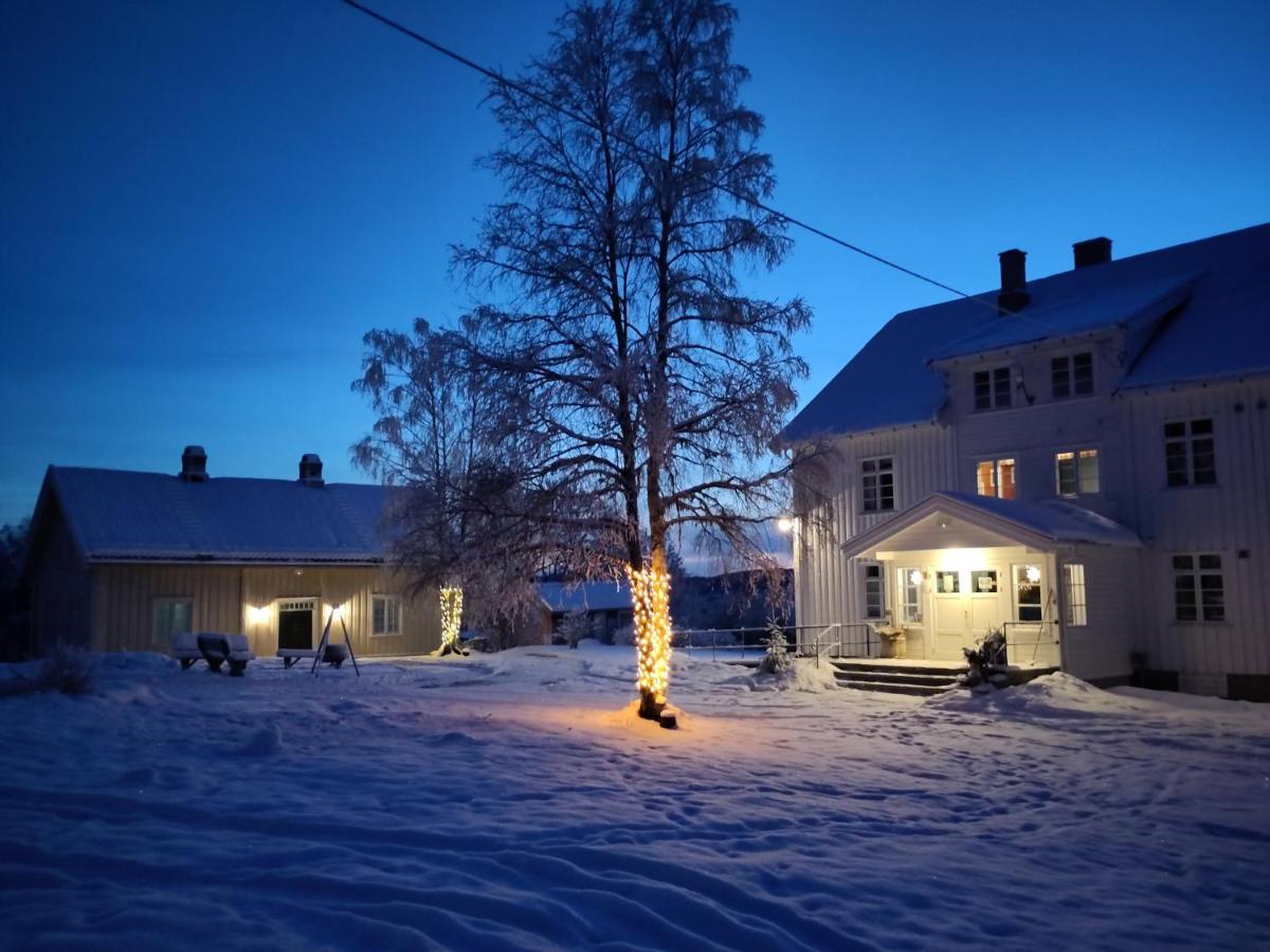 Granum Gård Hotell Fluberg Eksteriør bilde