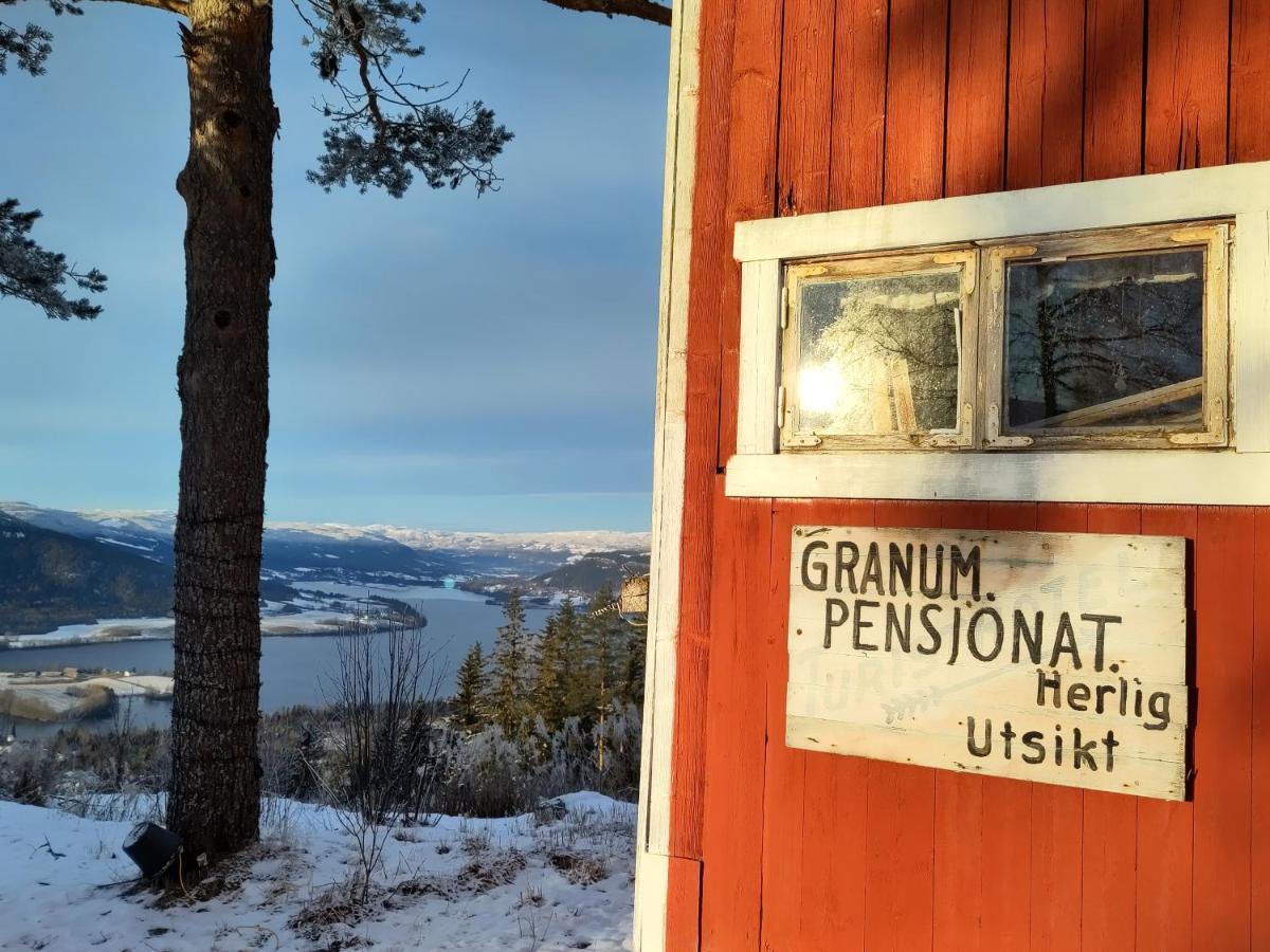 Granum Gård Hotell Fluberg Eksteriør bilde