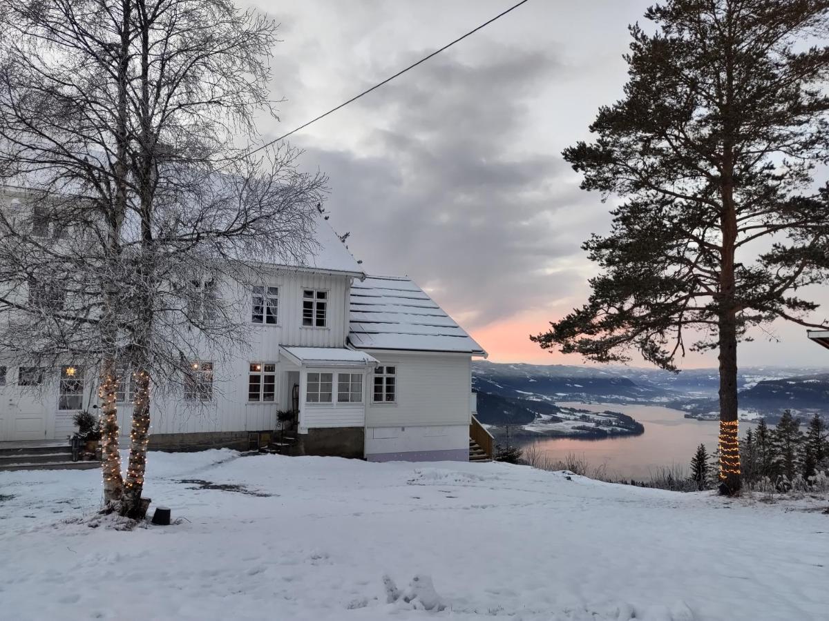 Granum Gård Hotell Fluberg Eksteriør bilde
