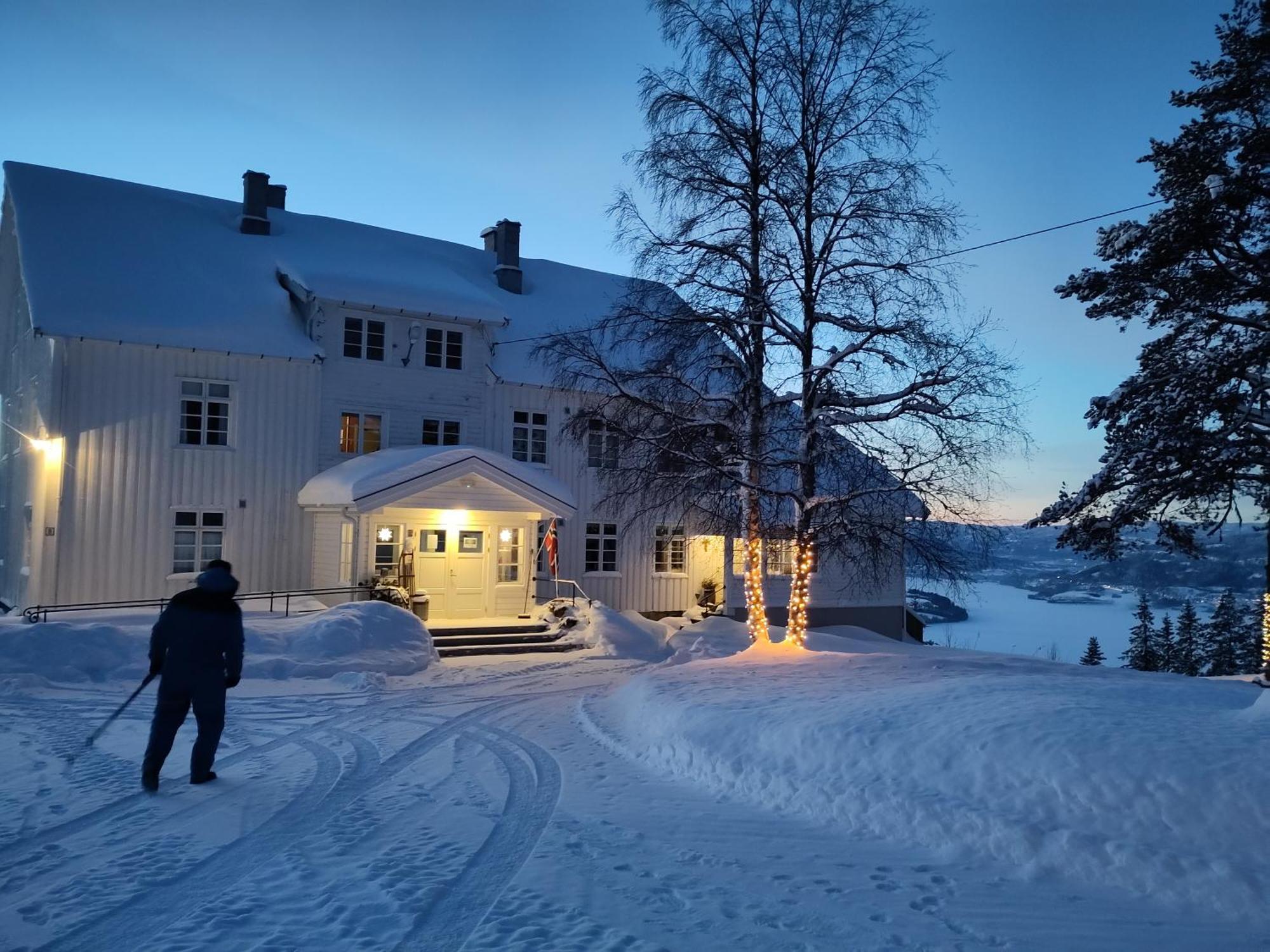 Granum Gård Hotell Fluberg Eksteriør bilde