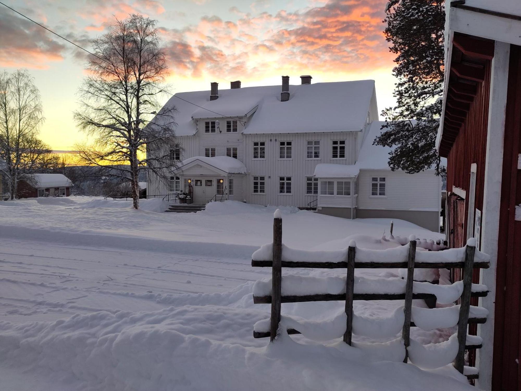 Granum Gård Hotell Fluberg Eksteriør bilde