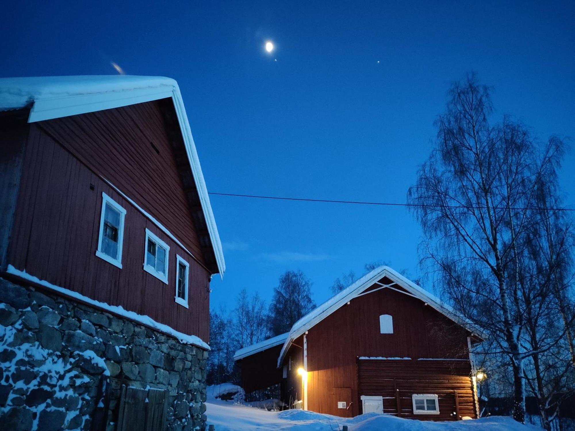 Granum Gård Hotell Fluberg Eksteriør bilde