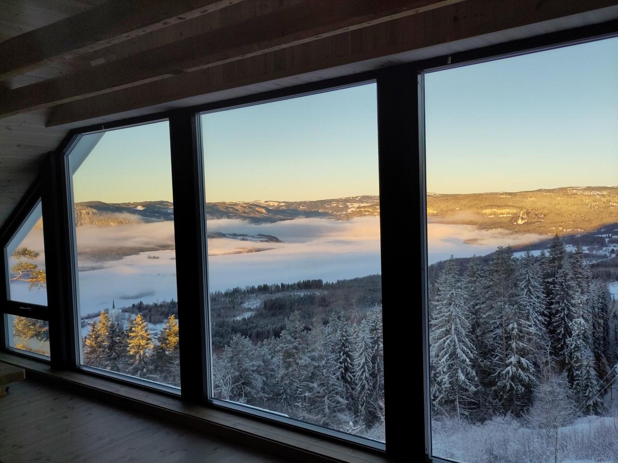 Granum Gård Hotell Fluberg Eksteriør bilde