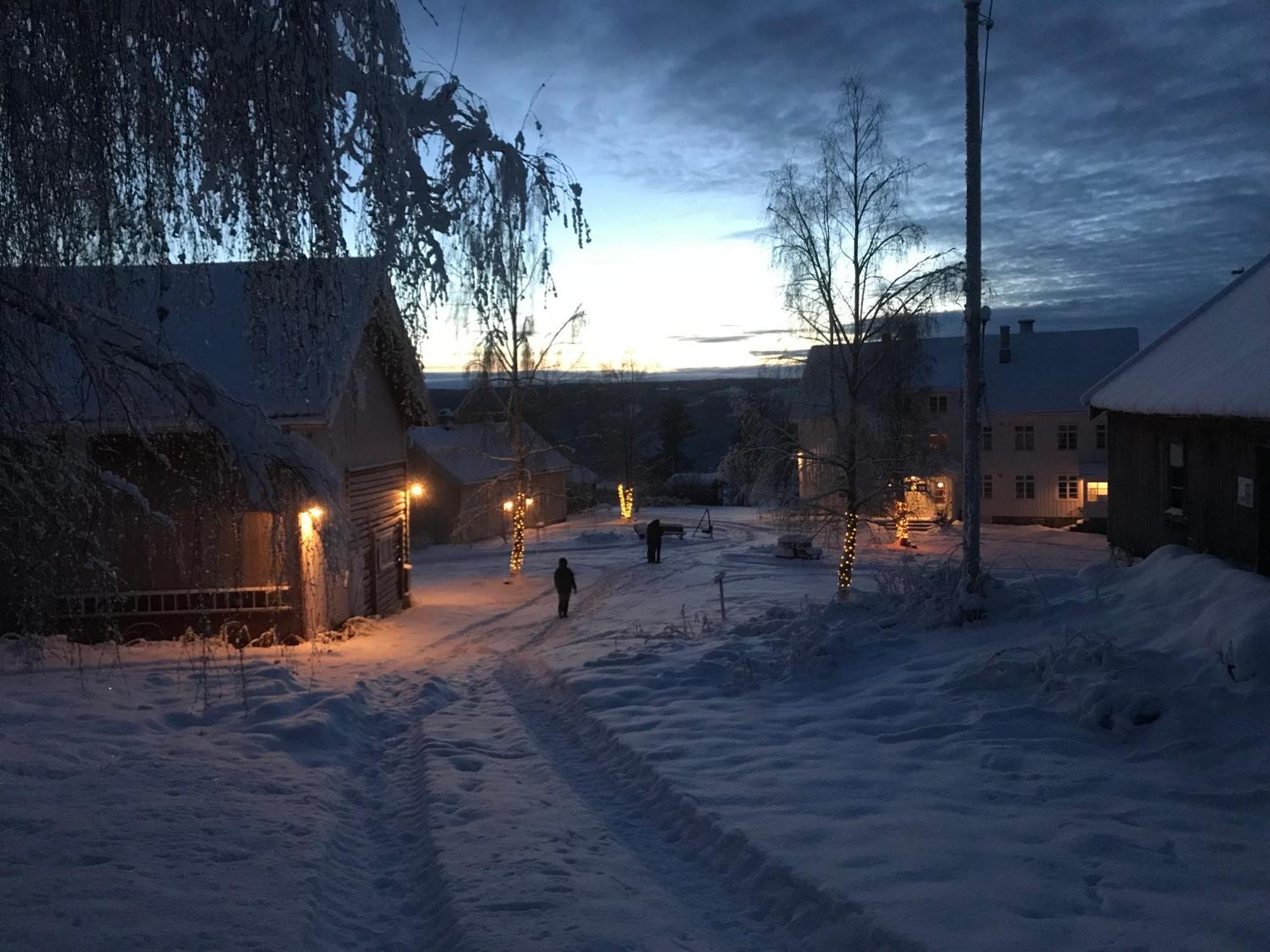 Granum Gård Hotell Fluberg Eksteriør bilde