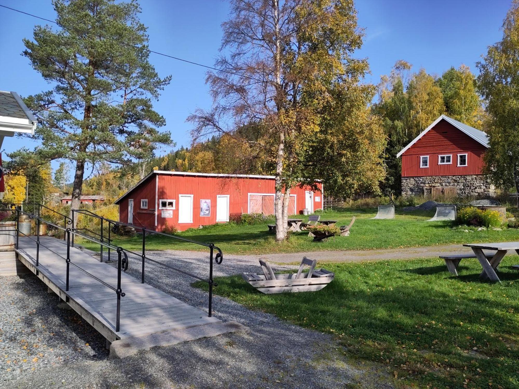 Granum Gård Hotell Fluberg Eksteriør bilde