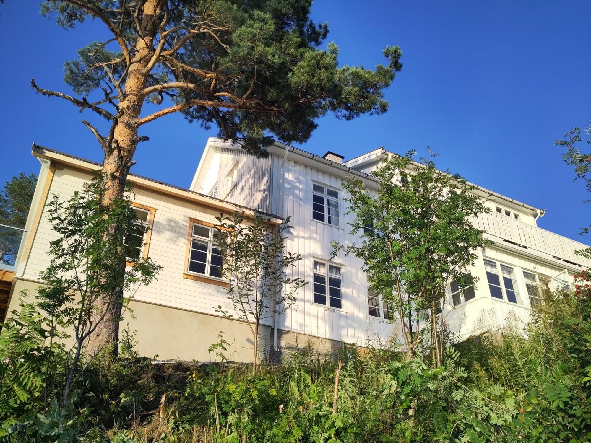 Granum Gård Hotell Fluberg Eksteriør bilde