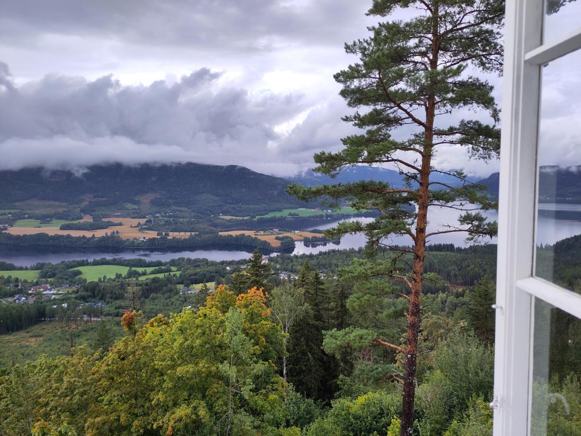 Granum Gård Hotell Fluberg Eksteriør bilde