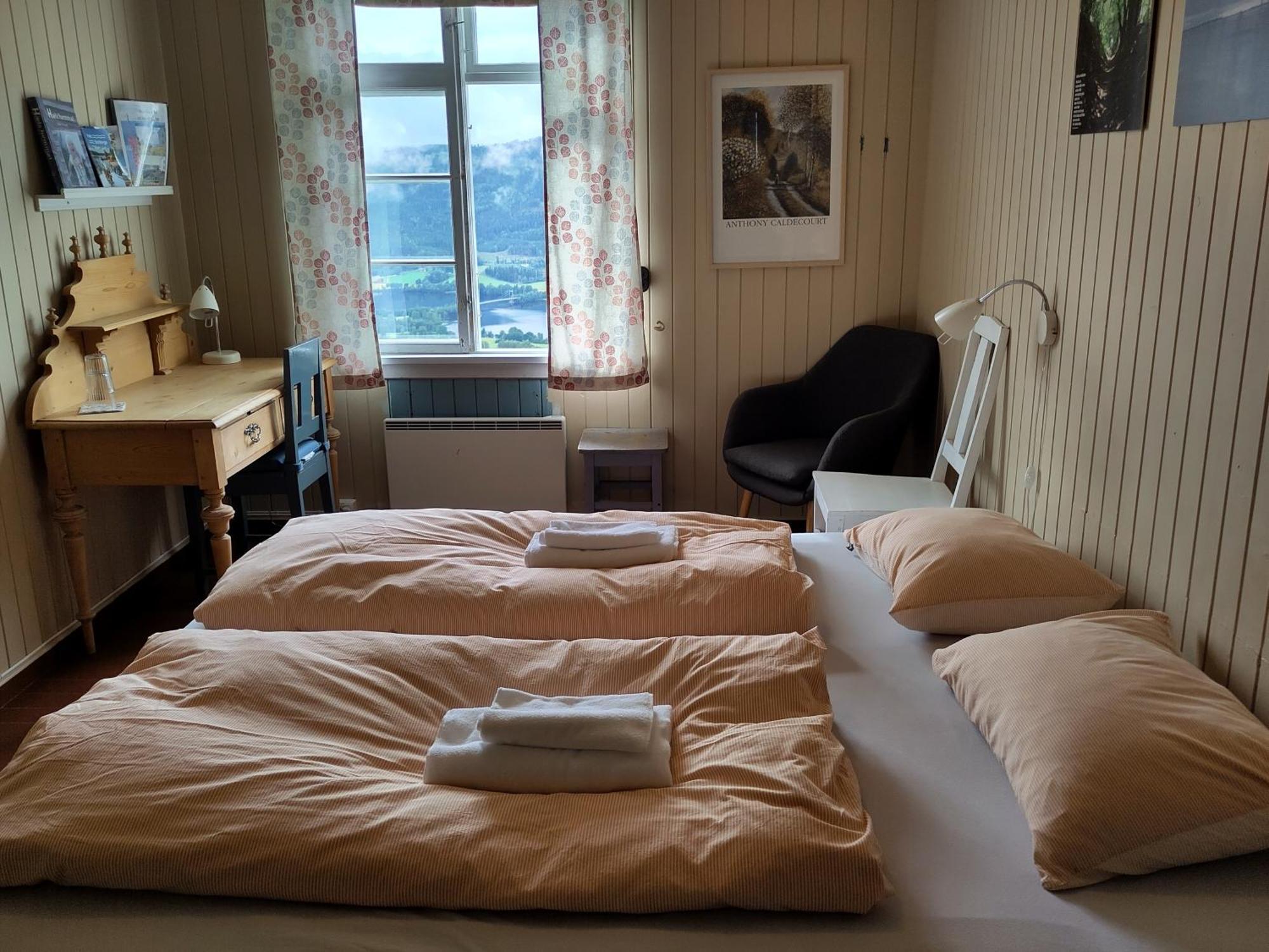 Granum Gård Hotell Fluberg Eksteriør bilde