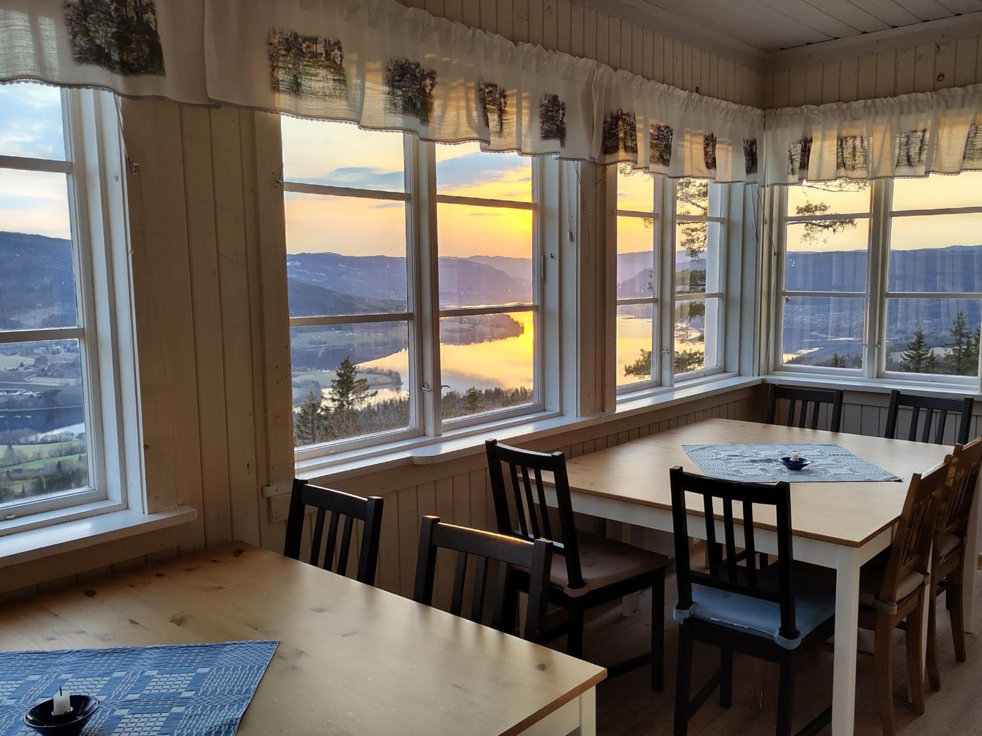 Granum Gård Hotell Fluberg Eksteriør bilde