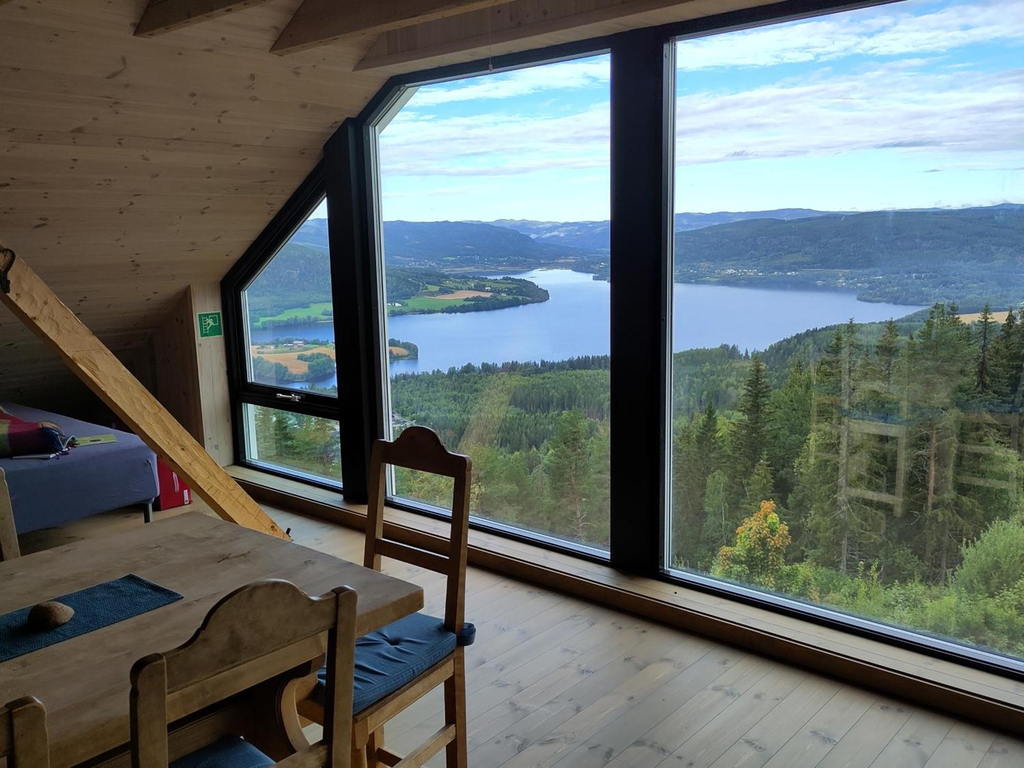 Granum Gård Hotell Fluberg Eksteriør bilde