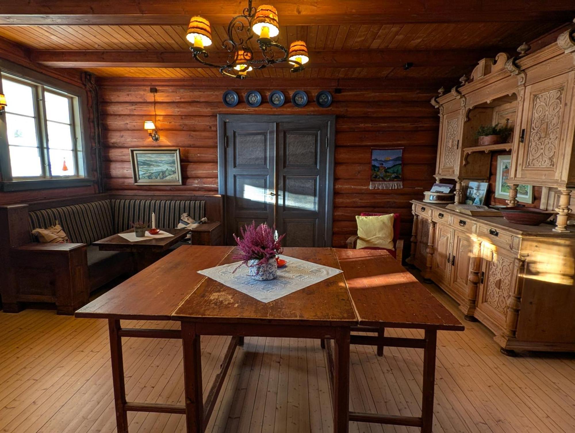 Granum Gård Hotell Fluberg Eksteriør bilde